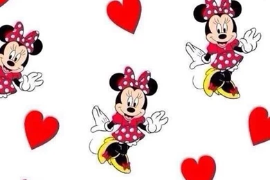 Minnie Wallpaper♡ By Frozenpink♡