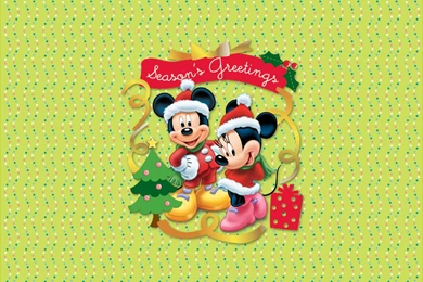 Mickey And Minnie Christmas Wallpapers   Mickey And Minnie ...