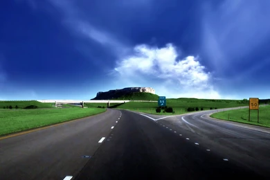 Highway Sony Xperia Z Wallpapers HD 2160x1920