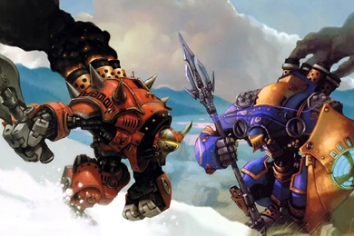 Warmachine Wallpapers Remix