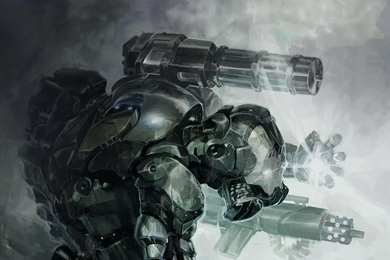 Iron Man Futuristic War Machine Artwork Wallpapers