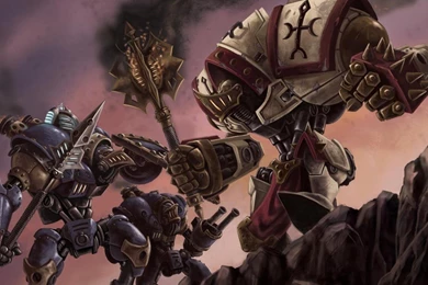 Warmachine Artwork Wallpapers
