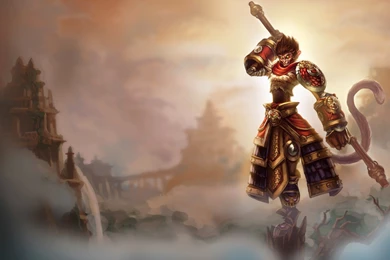 Wukong League Of Legends Wallpaper, Wukong Desktop Wallpapers
