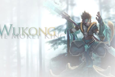Wukong Wallpapers   White   League Of Legends By SonsOfParagon On ...