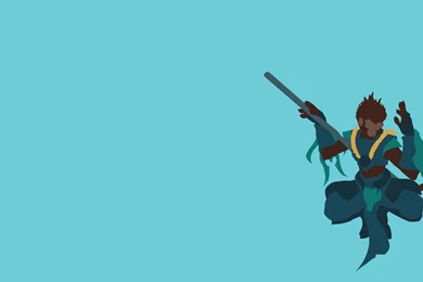 Wukong Minimalistic Fan Art   League Of Legends Wallpapers