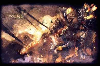 Original   Wallpapers Wukong By Hawkblade09 On DeviantArt