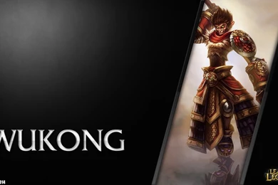 Wallpapers Wukong League Of Legends By Black adrac star On DeviantArt