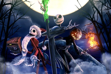 Halloween Ghosts, 1366x768 Pixels : Wallpapers Tagged Fun ...