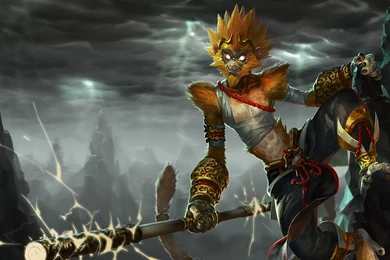 Wukong Skin Art 27 HD Wallpapers