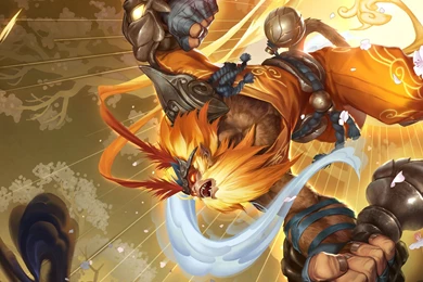 Radiant Wukong   League Of Legends Wallpapers