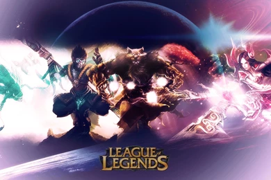 League Wallpapers (featuring Wukong, Irelia, Udyr) : Leagueoflegends