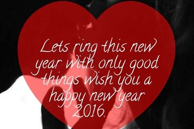 Happy New Year 2016 Love Special Wallpapers