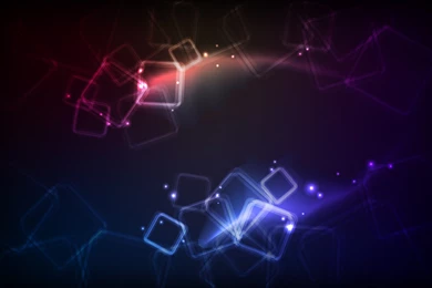 Wallpapers Black, Light Squares.