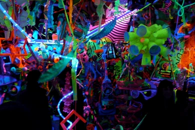 20+ Best HD Black Light Wallpapers