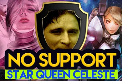 Vainglory   NO SUPPORT IN RANKED   Feat Star Queen Celeste   YouTube