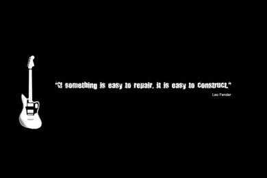 Wallpapers Fender 1024x768