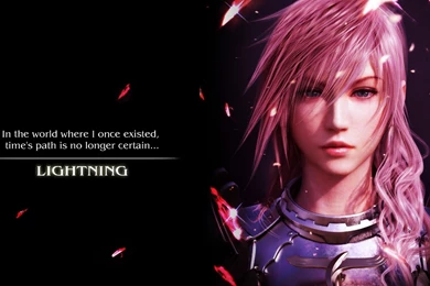 RePin Image: Ffxiii Lightning Fighting Fate On Pinterest