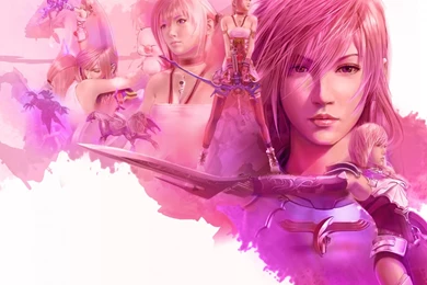 FINAL FANTASY XIII WALLPAPER   (