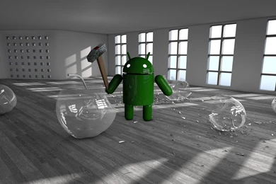 Android Vs Apple   3D And HD Wallpapers