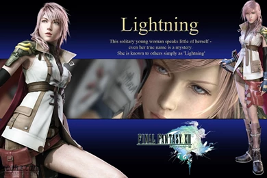 Lightning Quotes Ff13 2. QuotesGram