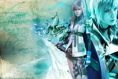 Final Fantasy Xiii Lightning, Ffxiii, 1920x1200 HD Wallpapers And ...