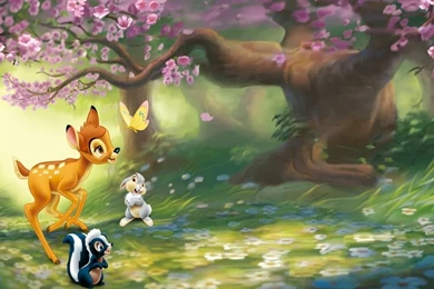 Bambi Spring Wallpapers
