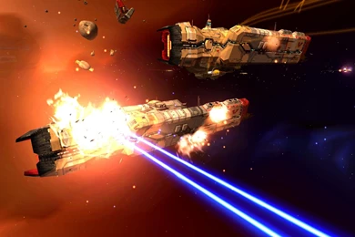 Gearbox: Homeworld And Homeworld 2 HD Coming   PC Invasion