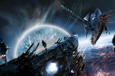 Game Backdrops (16:9) Homeworld Home Theater Backdrops ...