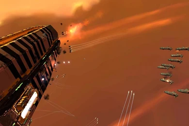 Homeworld 2 With Updated Graphics   YouTube