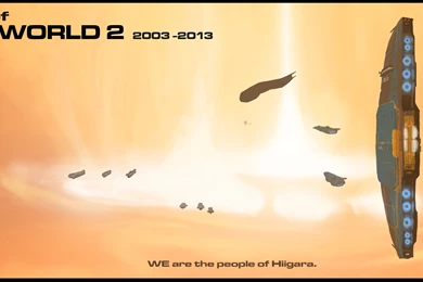 Homeworld2 10th Year! By ConnorDiver On DeviantArt