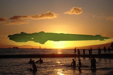 Ufo Gigante ViTV Video