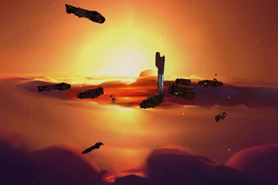Homeworld 2 Fleet A Distant Sun Photo By Mukai