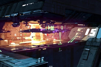 The Art Of Homeworld. Enjoy.