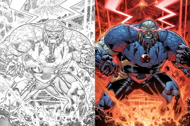 Villains Month: DARKSEID