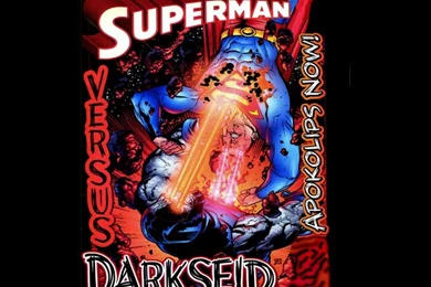 Superman VS Darkseid