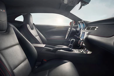 2015 Chevy Camaro Interior HD Backgrounds