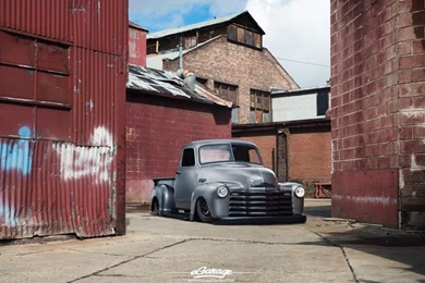 Resto Motors 1949 Chevy 3100