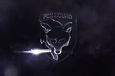 Foxhound Metal Gear Solid Wallpapers
