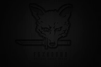 Wanted A Nice Foxhound Wallpapers So Decided To Make One And Share ...