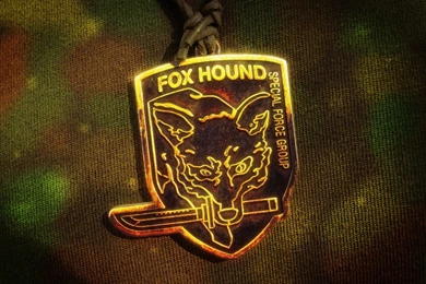 Fox Hound Pendant Camo Wallpapers By Nxsvinyard On DeviantArt
