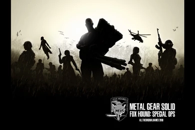 METAL GEAR SOLID: FOX HOUND Wallpapers By Alltheoriginalnames On ...