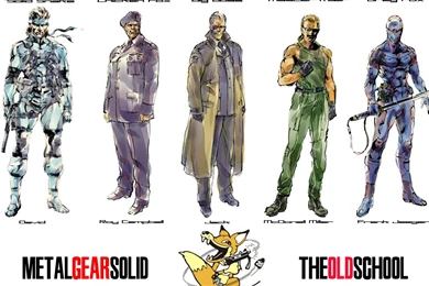 Metal Gear FoxHound Logo By Aragorn3000 On DeviantArt