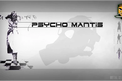 More Wallpapers, Foxhound This Time! : Metalgearsolid