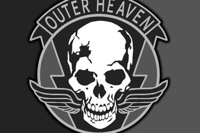 By Request, An Outer Heaven Phone Wallpaper. Enjoy! : Metalgearsolid