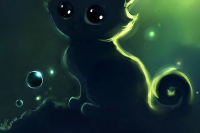 Cat Illustrator iPhone Wallpapers, iPhone 5(s)/4(s)/3G Wallpapers