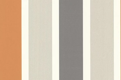 Decorline Geometrics Stripe Wallpaper, Orange, Bolt   Contemporary ...