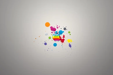 Glassy Colors Of Apple Wallpapers