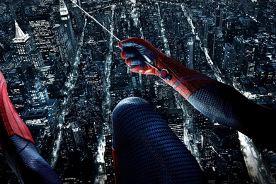 Wide HD The Amazing Spiderman Wallpapers