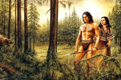 Indians Luis Royo Art By Luis Royo – Abstract Fantasy HD Desktop ...