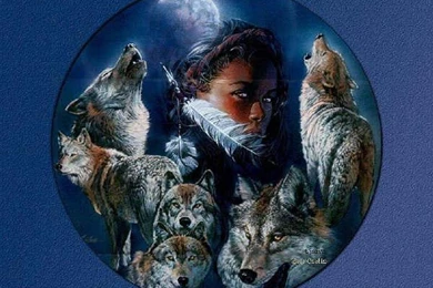 Wolves And Indians Wallpaper, Wallpaper, Wolves And Indians ...